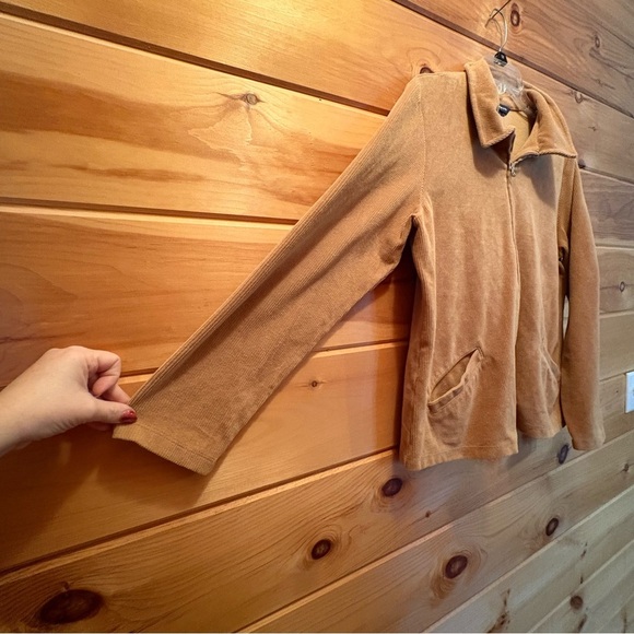 Women's Corduroy Lightweight Jacket by LAND'S END EL - Picture 3 of 10